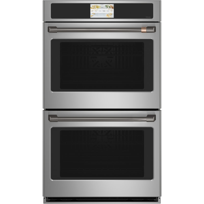 Wall Oven Handles, Brushed Black