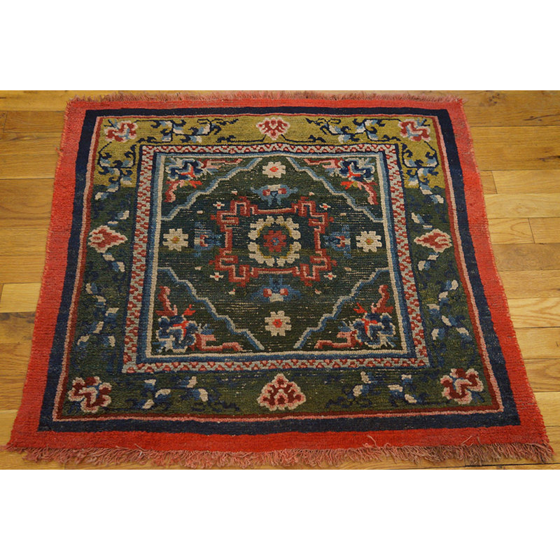 Tapis tibétain unique en son genre