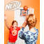 Ensemble de mini-panier de basketball NERF au-dessus de la porte