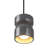 Leni Ceramic Hourglass Single Pendant-122571615-124677931