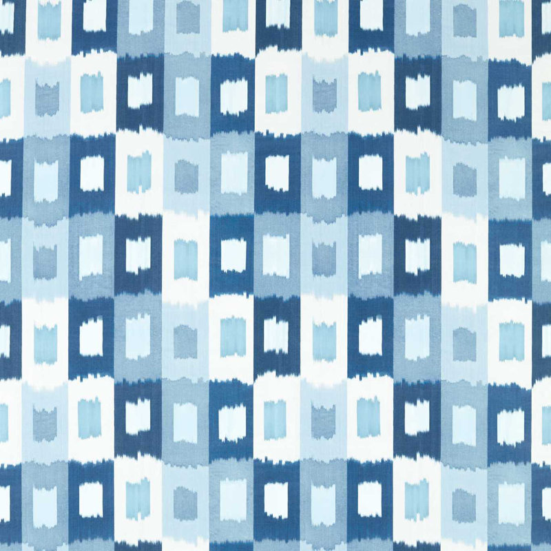 Shiruku Fabric, Blue