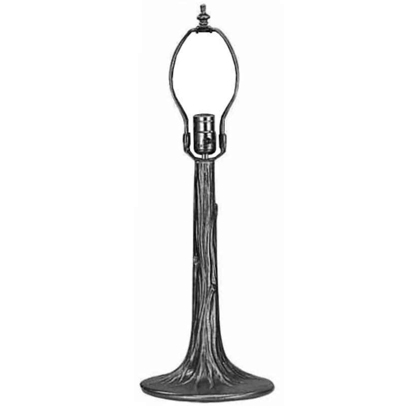 14" High Tree Accent Lamp Base