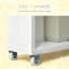 Rangement de salle de bain peu encombrant, chariot en bois P2, petit organisateur de maison moderne