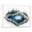«Forest Geode and Wood Slide Spiral» - art mural cristaux-2127134580-2127133836-1886259297