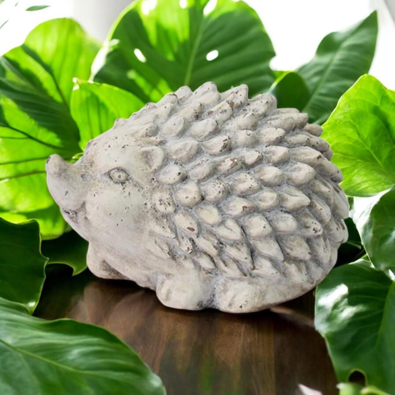 Animals Concrete / Cement Garden Statue, 13cm H x 21cm W x 17cm D