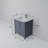 Jacques 30 in. W x 22 in. D Bath Vanity and Top-66637664-112952852