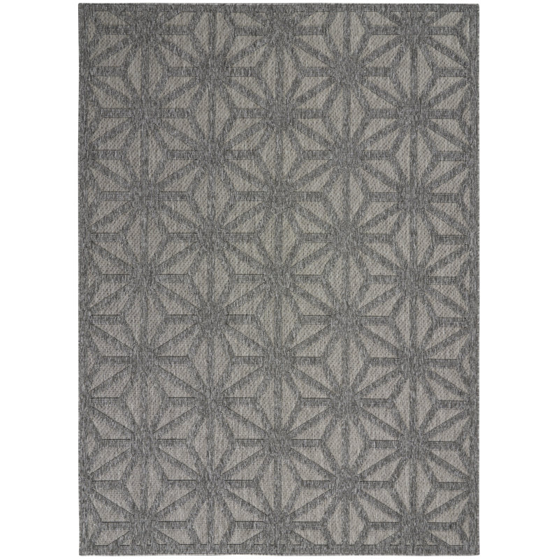 Tapis gris Therese, Rectangle 6 pi x 9 pi