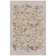 Coreatha Martha Stewart Hand Tufted Wool/Viscose Floral Rug in Persimmon Red