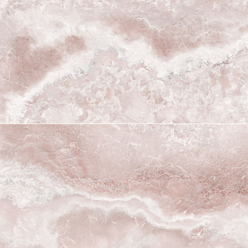Flamant rose onyx 24 x 48 Eterna, Rose