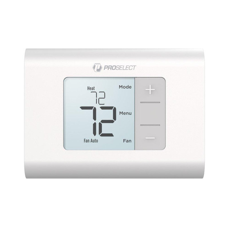 PSTSN 2H/1C Non-programmable Thermostat