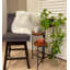 Medellin Wood Weather Resistant Plant Stand-313454846
