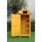 2 ft. 5 in. W x 2 ft D Solid Wood Storage Shed-53823009