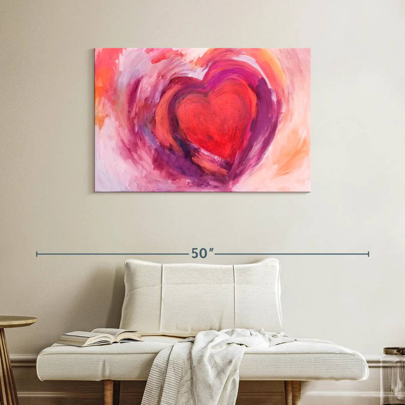 Hardie Heart Shape, 26" H x 39" W