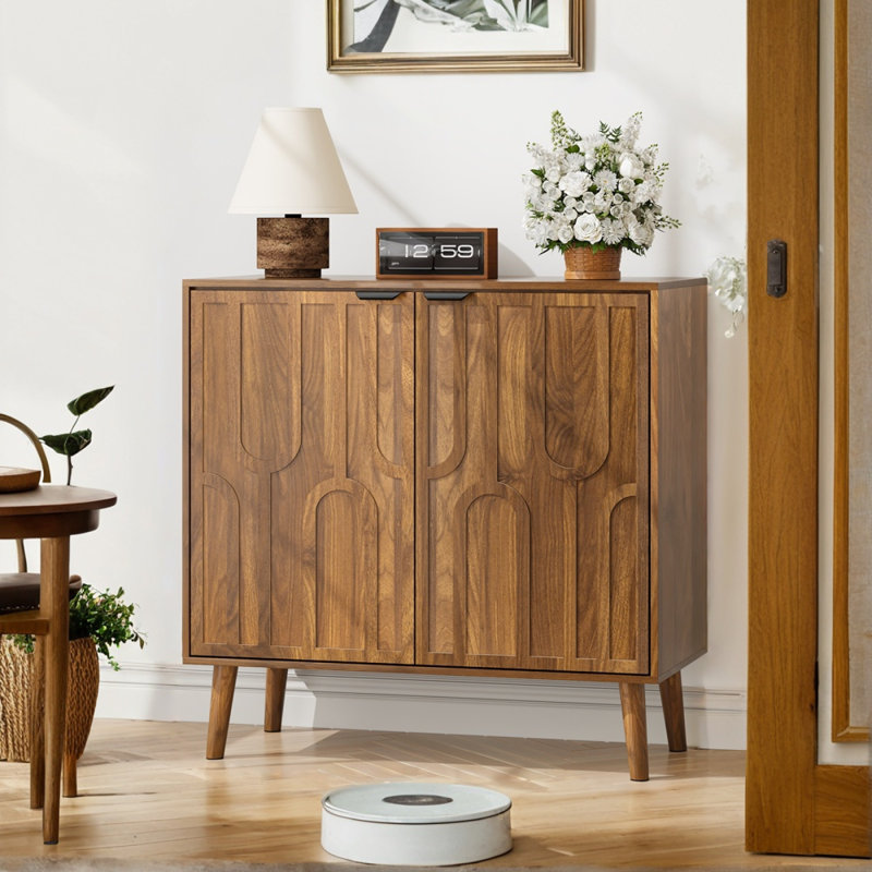 Buffet 31,5 "Farmhouse avec trombone pour vestibule