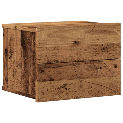 Aumiller 40 cm W Bedside Table