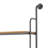 Metal 5 Shelves Wall Shelf