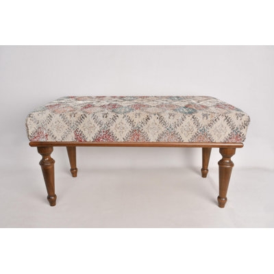 Bohemian Bench, Desk Bench, Ottoman Bench, Upholstered Bench, Turkish Rug Bench, Kilim Bench, Home Decor Bench, Handmade Bench