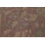 Tapis art floral rétro rose 3 x 5