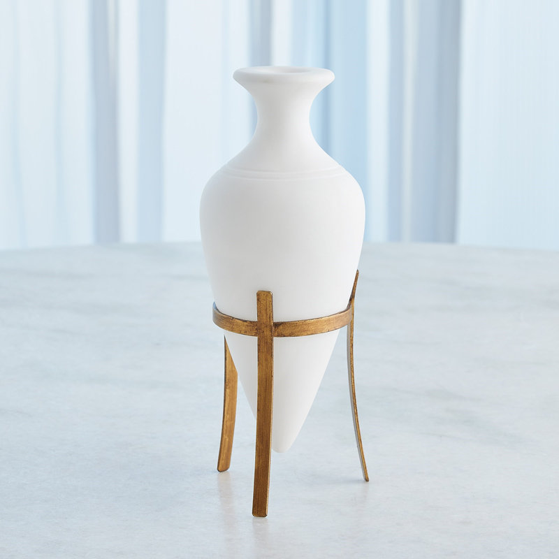 Table Vase, Overall Height-  10.75"