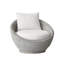 Savaii Outdoor Swivel Papasan Chair-66445036