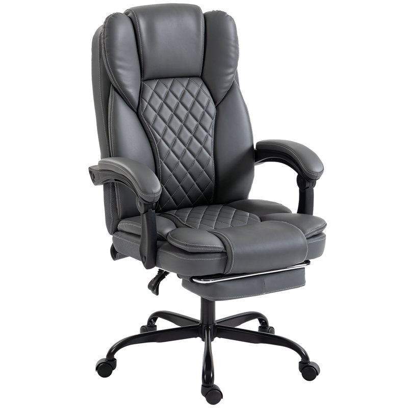 Marlow Home Co. Office Chair, Grey