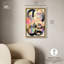 "Tout le monde embrasse", art mural rétro moderne par Art Remedy-102548225-102548218