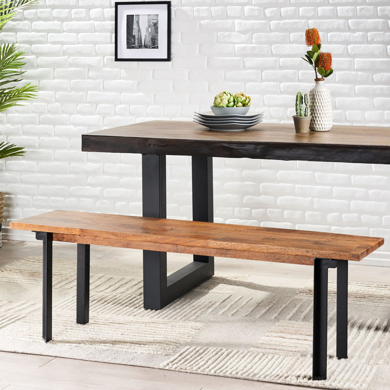 Banc de salle à manger Mango