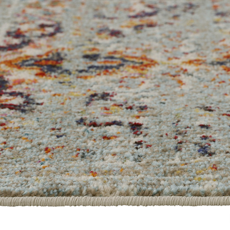Otta Machine Woven Grey Indoor Rug, Rectangle 269 x 366cm