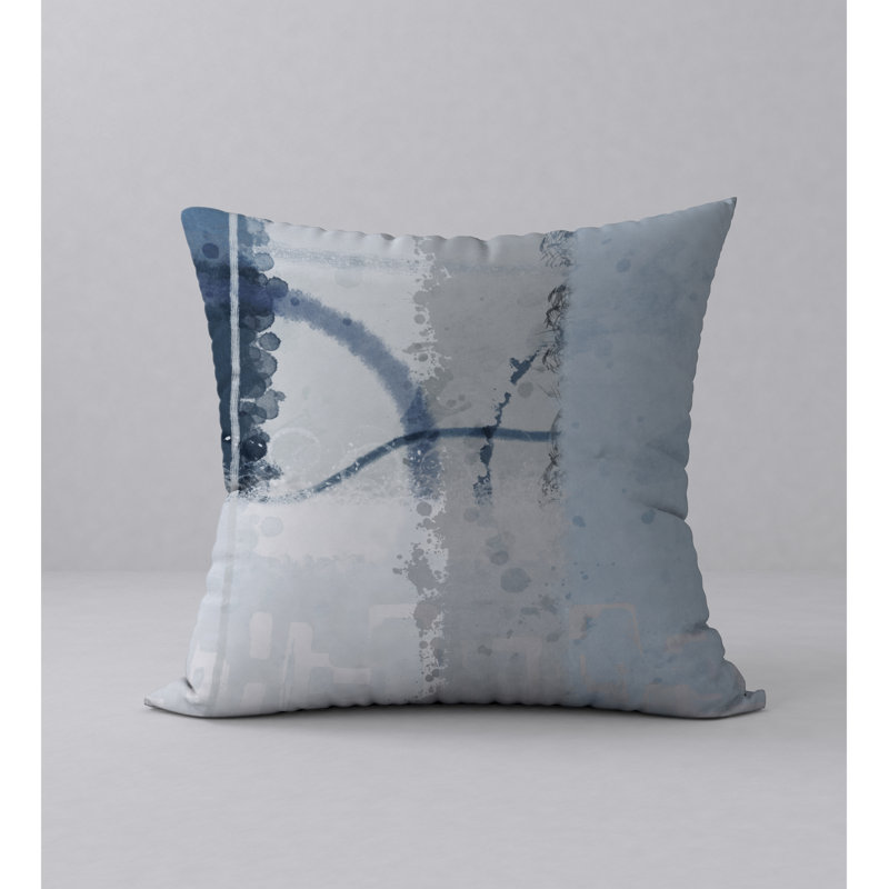 Reversible Throw Pillow, 20" H x 20" W