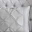 Ensemble d'édredon touffeté 7 pièces grand gris-136331689-136331691