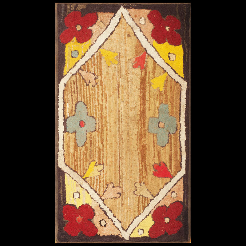 One-of-a-Kind Rectangle 1'1" X 3'4" Area Rug
