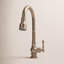 Artifacts® Pull Down Single Handle Kitchen Faucet-89126602