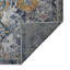 Tapis bleu / orange Alena-68032983