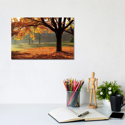 Autumn 1 Piece Wrapped Canvas Wall Art