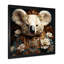 King Koala Blooms 1 - Koala Animal, art mural-354281144-387261527