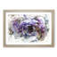 Purple Rose in Abstract - Framed Print-55765103-55765107