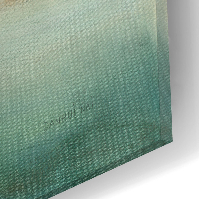 «Coastal Sunset» par Danhui Nai, art mural en verre acrylique, H 12 po x l 12 po x P 0,13 po