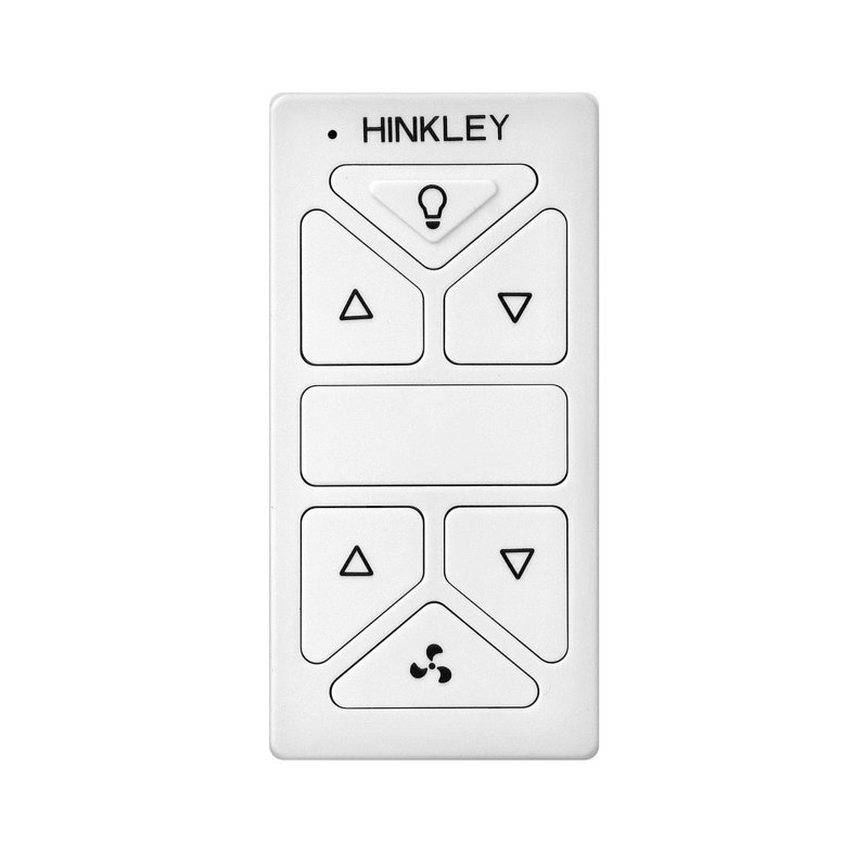 Non-Reversing HIRO Fan Control Remote in White