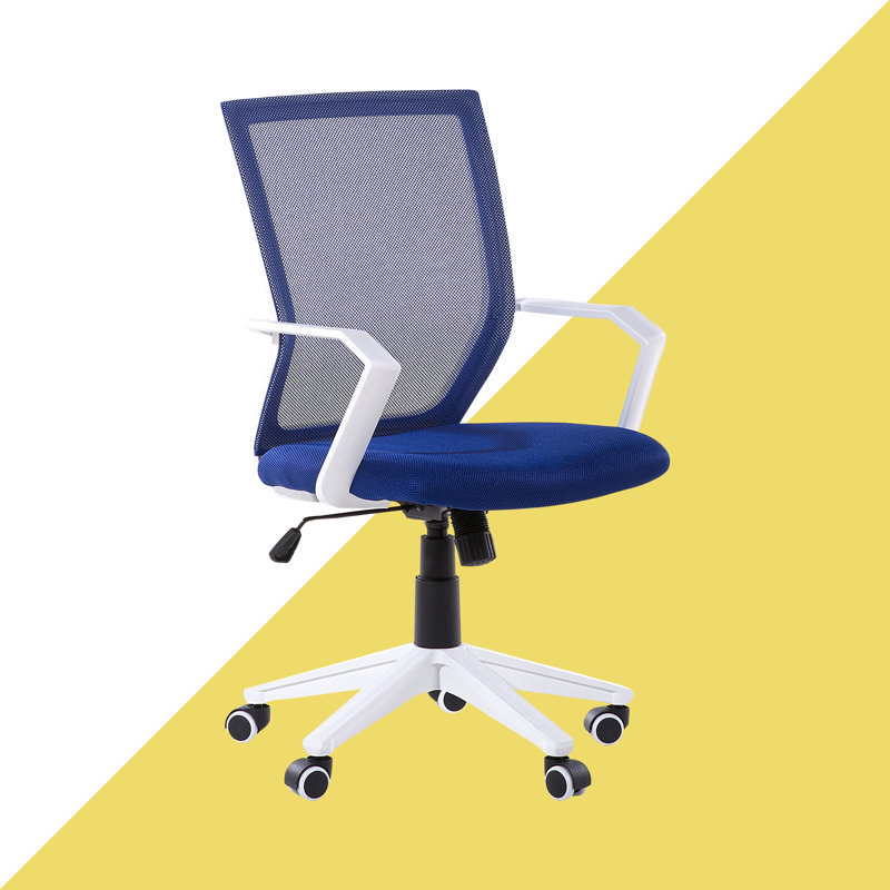 Office Chair, Blue