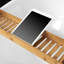 Ezekiel Freestanding Bamboo Shower Caddy
