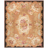 One-of-a-Kind 8'10" X 10'10" Rectangle Flatweave Area Rug