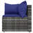 Patio Sectional Set with Cushions-182424921-182424917-157070115