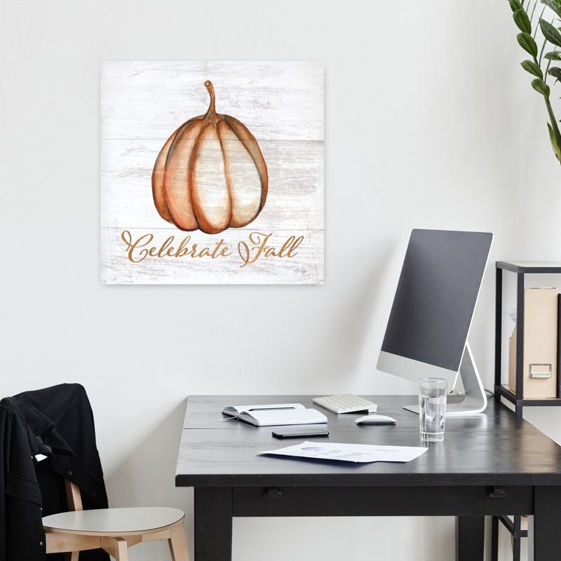 «Celebrate Fall», art contemporain, H 18 po x l 18 po