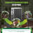 FCMP Outdoor Essential Living Worm Composter Bin, 4-Tray Indoor System, Gray-123821024
