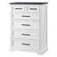 Commode à 6 tiroirs 44 po Deavion-2117498268