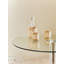 Round Glass Top Metal Base Dining Table-674978686