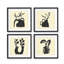 Nature Inspired Royal Bloom Quartet-356173502