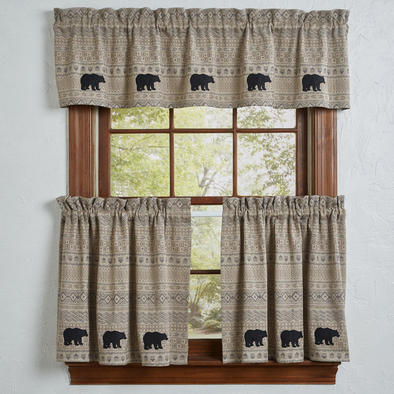 Diderike Cotton Tailored Window Pelmet