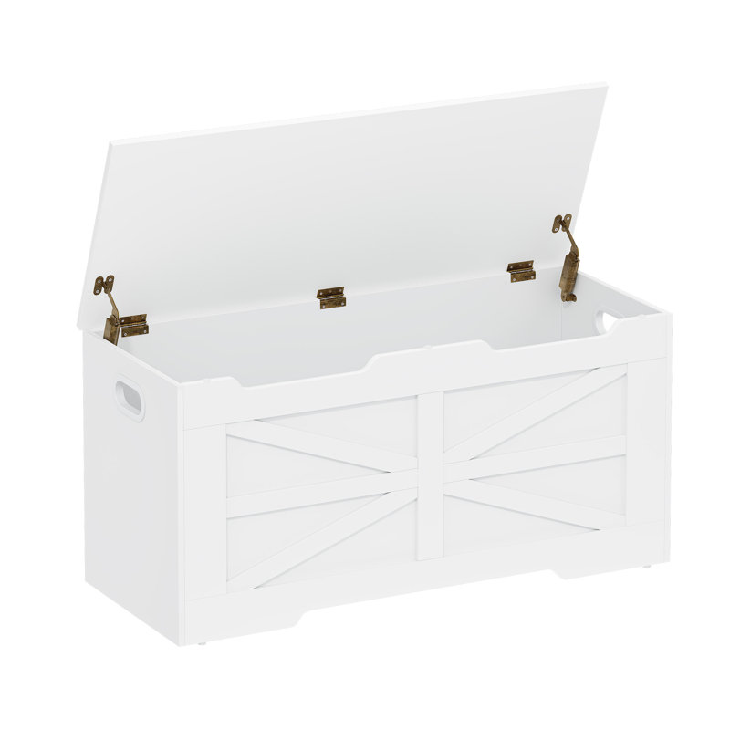 Accent Chest, White