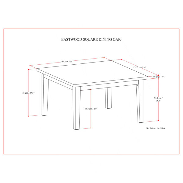 Product Dimensions